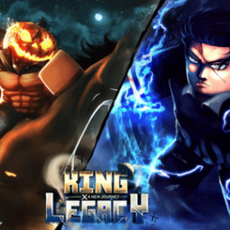 【KING LEGACY】🔥 Max LVL 4800 🧠 1–5 LEGENDARY Items | Good Fruits 👕 Full Mail Access 📩 Instant Delivery ⚡ 0